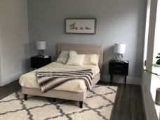 Modern and Tranquil Bedroom Makeover for Enhanced Comfort and Style