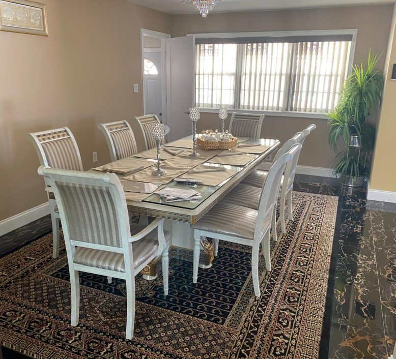 Luxurious Dining Area , Redesigned
